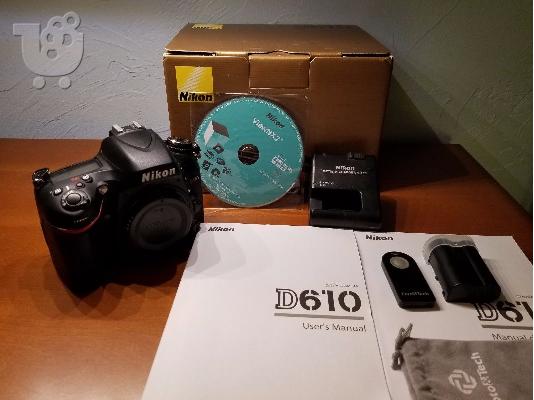 PoulaTo: Nikon d610
